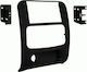 Connects2 DIN-Verkleidungsplatten 2 Din Frontblende R/CD Jeep Cherokee (KJ) 2002-2007 für Jeep Cherokee 2002-2007