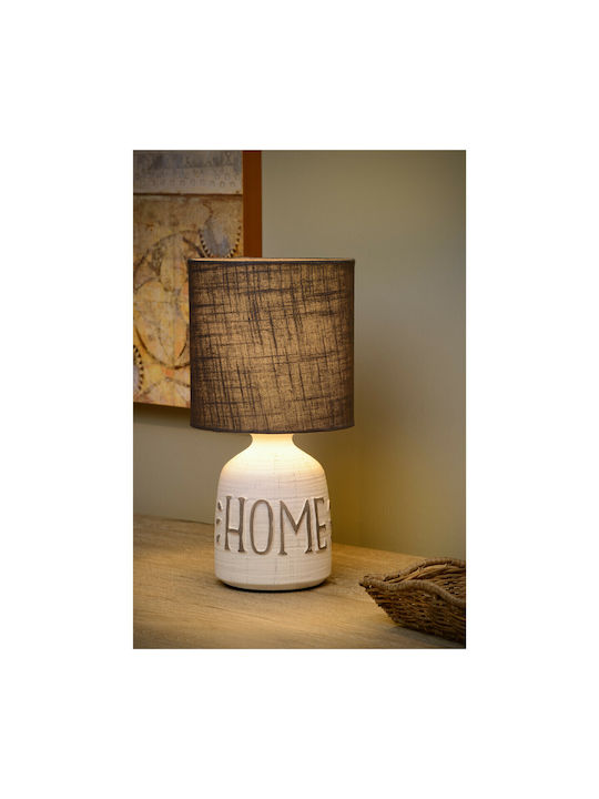 Lucide Lightning Cosby Ceramic Table Lamp for S...