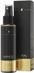 Nanoil Liquid Silk Leave In Conditioner Reconstruction/Nourishment for All Hair Types 125ml