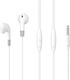 Celebrat G8 Earbuds Handsfree με Βύσμα 3.5mm Λευκό
