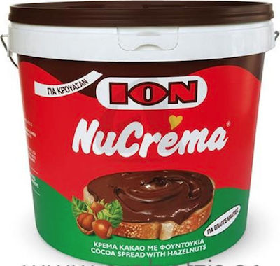 ION Praline Spread Nucrema for Croissant with Cocoa 12000gr