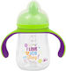 That's Love Cana de antrenament pentru bebeluși Plastic cu mânere Verde pentru 12m+m+ 260ml