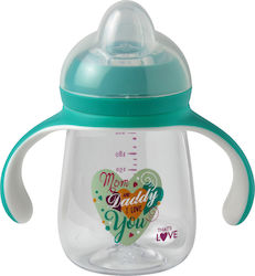 That's Love Εκπαιδευτικό Μπιμπερό για 12m+ 260ml