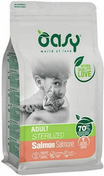 Oasy Adult Sterilised Dry Food for Adult Steril...
