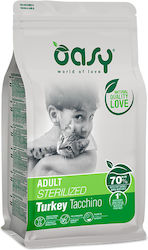 Oasy Adult Sterilised Dry Food for Adult Steril...