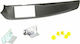 Connects2 Panoul ușii 2 Din Panou frontal R/CD Alfa Romeo Giulietta pentru Alfa Romeo Giulietta 2010 2014