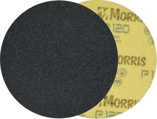 Morris Silicon Carbide Velcro Orbital Sander Sanding Sheet K600 125x125mm