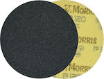 Morris Silicon Carbide Velcro Exzenterschleifer Blatt K100 125x125mm Set 1Stück