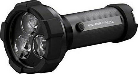 LedLenser LED IP54 с Максимална Яркост 4500лм P18R Work Черен