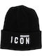 Beanie Ανδρικός Σκούφος Πλεκτός σε Μαύρο χρώμα