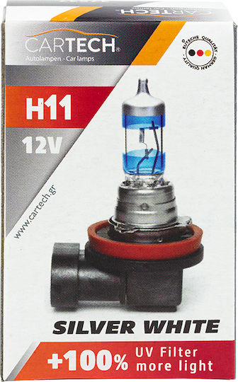 Cartech Lămpi Autoturismului H11 Halogen 12V 55W 2buc