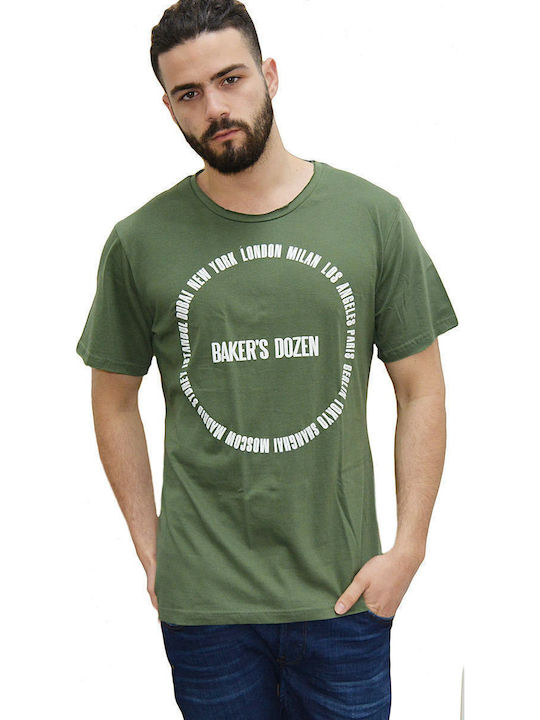 Baker's BKR-54 T-shirt Χακί