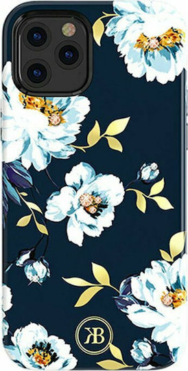 Kingxbar Blossom Back Cover Πλαστικό Πολύχρωμο (iPhone 12 mini)