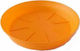 Micplast Νο72 Round Plate Pot Orange 20x20cm