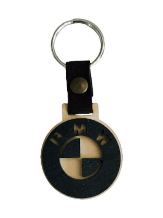 BMW Handmade Keychain BMW Wooden