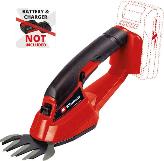 Einhell GE-CG 18/1 Li Solo Hedge Trimmer Battery 18V with Blade 10cm 3410382