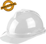 Ingco Construction Site Helmet White HSH202