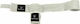 MegaFitness Martial Arts Hand Wrap 3.5m White 123541