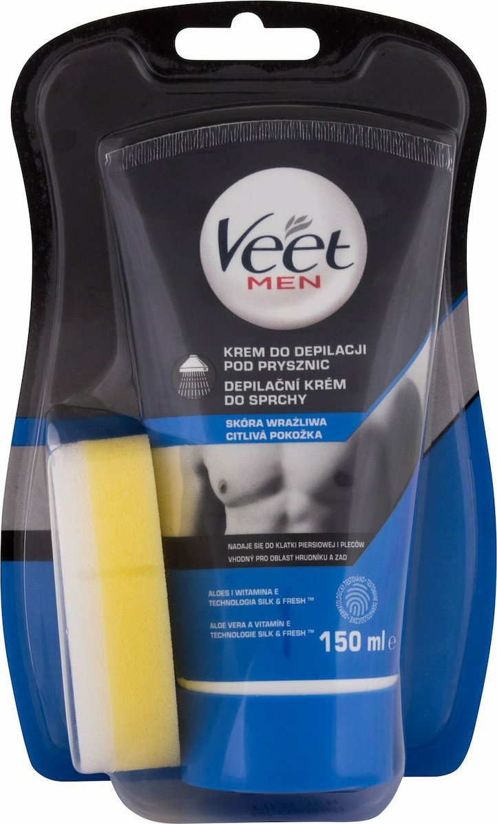 Veet men shower clearance