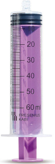 Freka Syringes 60ml Feeding Syringes Purple