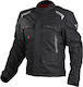 Nordcode X-Cross Sommer Herren Motorradjacke Black/Red