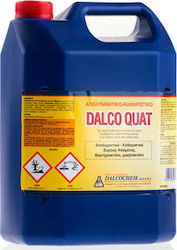 Dalcochem Quat Professional General Use Liquid Cleaner with Disinfectant Action 4lt