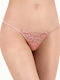 Milena by Paris 006310 Γυναικείο Sexy String με...