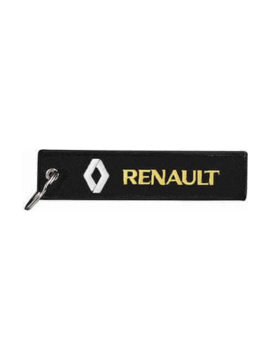 key ring fabric embroidered RENAULT 1858-k