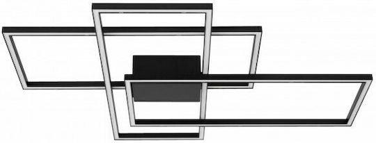 Zambelis Lights Таванно осветление 90бр Черен с Вграден LED