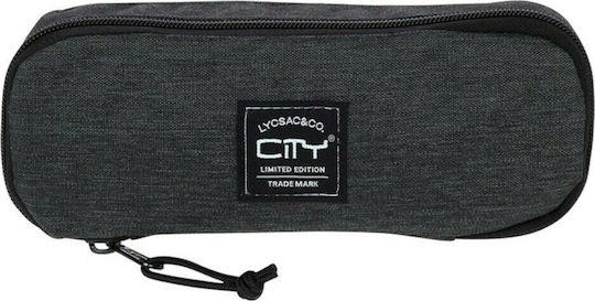 Lyc Sac City Philit Учебна Несесер Черен