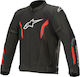 Alpinestars AST V2 AIR Summer Men's Riding Jacket Black/Fluo-Red /Red