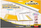 Top Team Mastercover Transparent Book Cover Protection 50x36cm 10pcs
