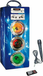 Inovalley Ηχείο Karaoke με Ενσύρματo Μικρόφωνο DANCECUBE40N Inovalley Ηχείο Karaoke με Ενσύρματo Μικρόφωνο DANCECUBE40N