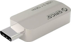 Orico CTA2-SV USB-C male σε USB-A female