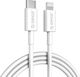 Orico CL01-10 USB-C to Lightning Cable Λευκό 1m (CL01-10-WH-BP)