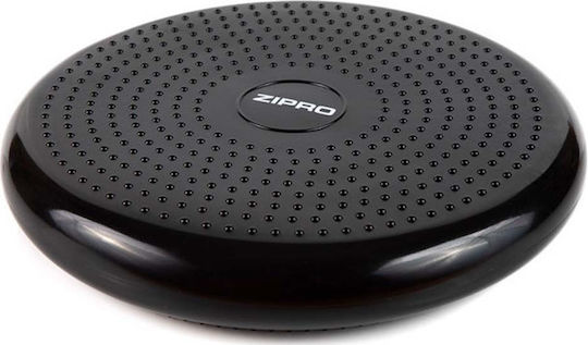 Zipro Μαξιλάρι Ισορροπίας Μαύρο με Διάμετρο 34cm