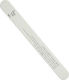 Peggy Sage 2-Way Nail File Coarse 100/180 White