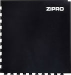 Zipro Δάπεδο Παζλ Γυμναστηρίου Μαύρο 100x100x2cm 1τμχ