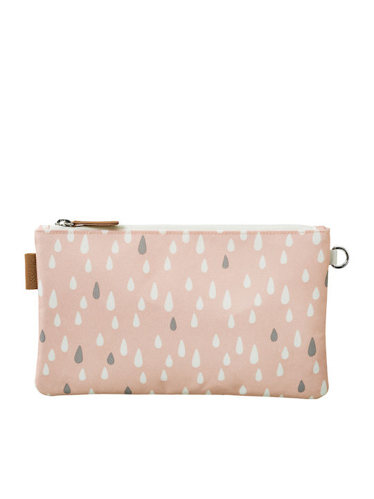 Fresk Toiletry Bags Drops In Pink Colour