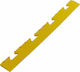 Artplast Edge of Pvc Floors Female Tenax 480x70x10 mm Yellow Art Ps50crg/f