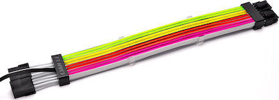 Lian Li Strimer Plus 120 Led Extension Cable For 8 Pin 0.3m Πολύχρωμο (G89.PW8-V2.00)