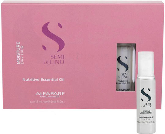 Alfaparf Milano Professional Moisture Nutritive Essential Λάδι Μαλλιών για Ενδυνάμωση 13ml