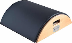Alpha Pilates Arc Barrel Πλατφόρμα Ισορροπίας Μαύρη 60x58x19cm