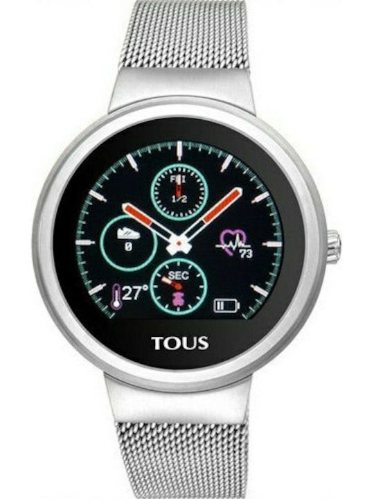 Tous Touch Activity Watch Stainless Steel 39mm Steel Round Skroutz.gr