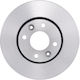 Bosch Δισκόπλακα Εμπρός 1τμχ για Alfa Romeo Giulia Nissan Micra Dacia / Nissan / Renault