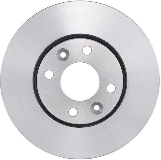 Bosch Δισκόπλακα Εμπρός 1τμχ για Alfa Romeo Giulia Nissan Micra Dacia / Nissan / Renault