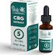 CBDGreece CBG Extract Масло Канабис в Капки 500мг с 5% CBG 10мл