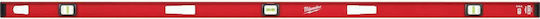 Milwaukee I-Beam Spirit Level Aluminum Magnetic 200cm with 3 Eyes