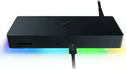 Razer Thunderbolt 4 Dock Chroma Thunderbolt 4 Docking Station 4K Ethernet