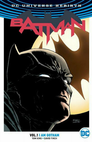 Batman, Vol. 1: I Am Gotham (Rebirth)